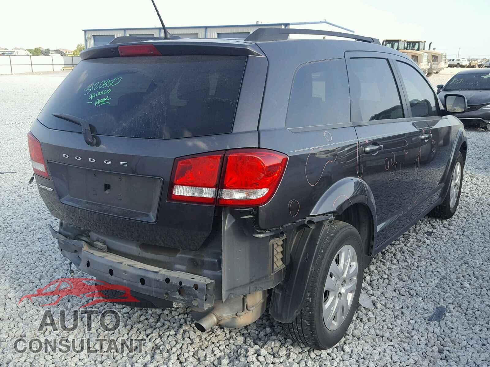 DODGE JOURNEY 2015 - 3C4PDCAB2FT618467