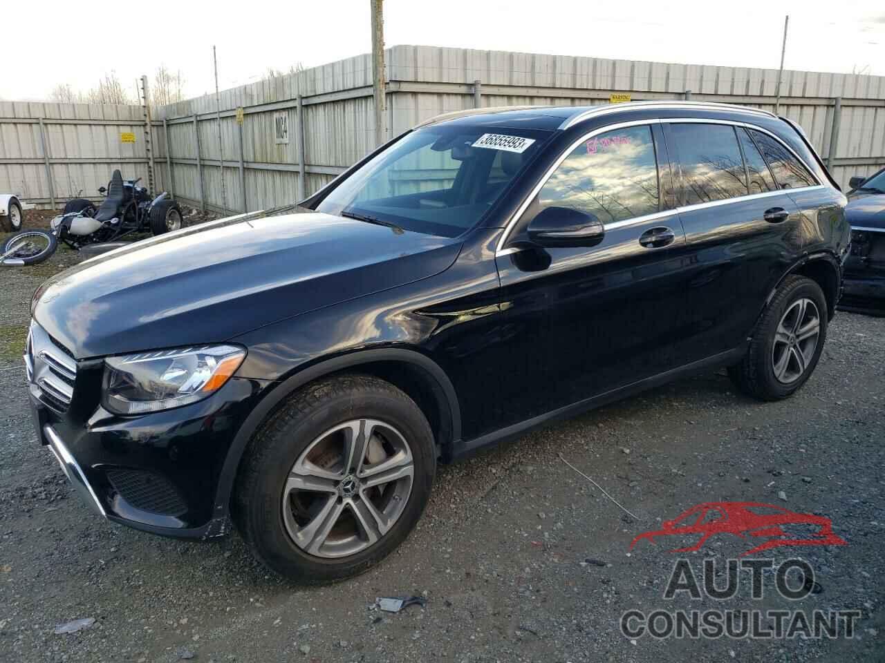 MERCEDES-BENZ GLC-CLASS 2018 - WDC0G4JB8JV073876