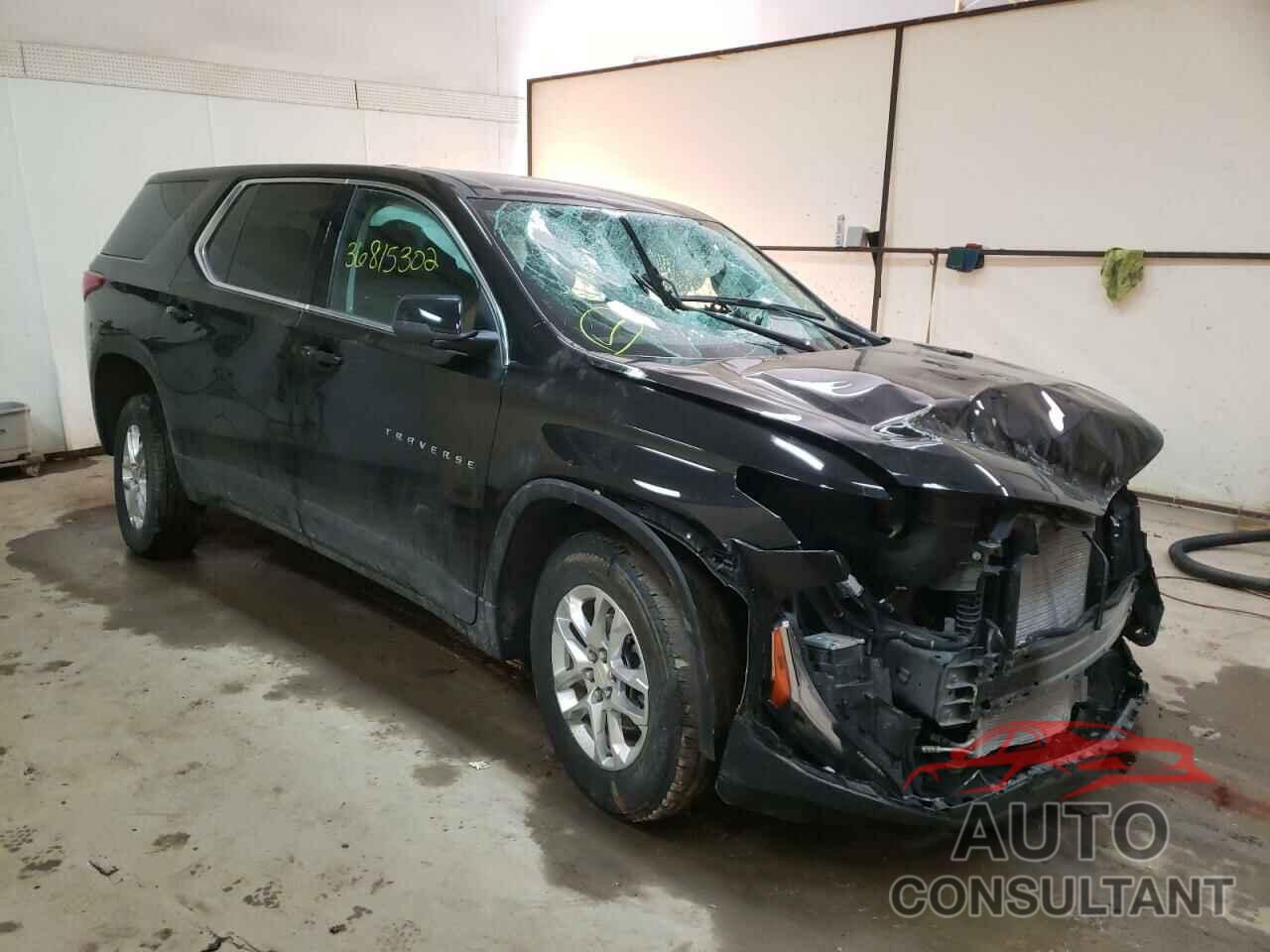 CHEVROLET TRAVERSE 2021 - 1GNERFKW2MJ265316