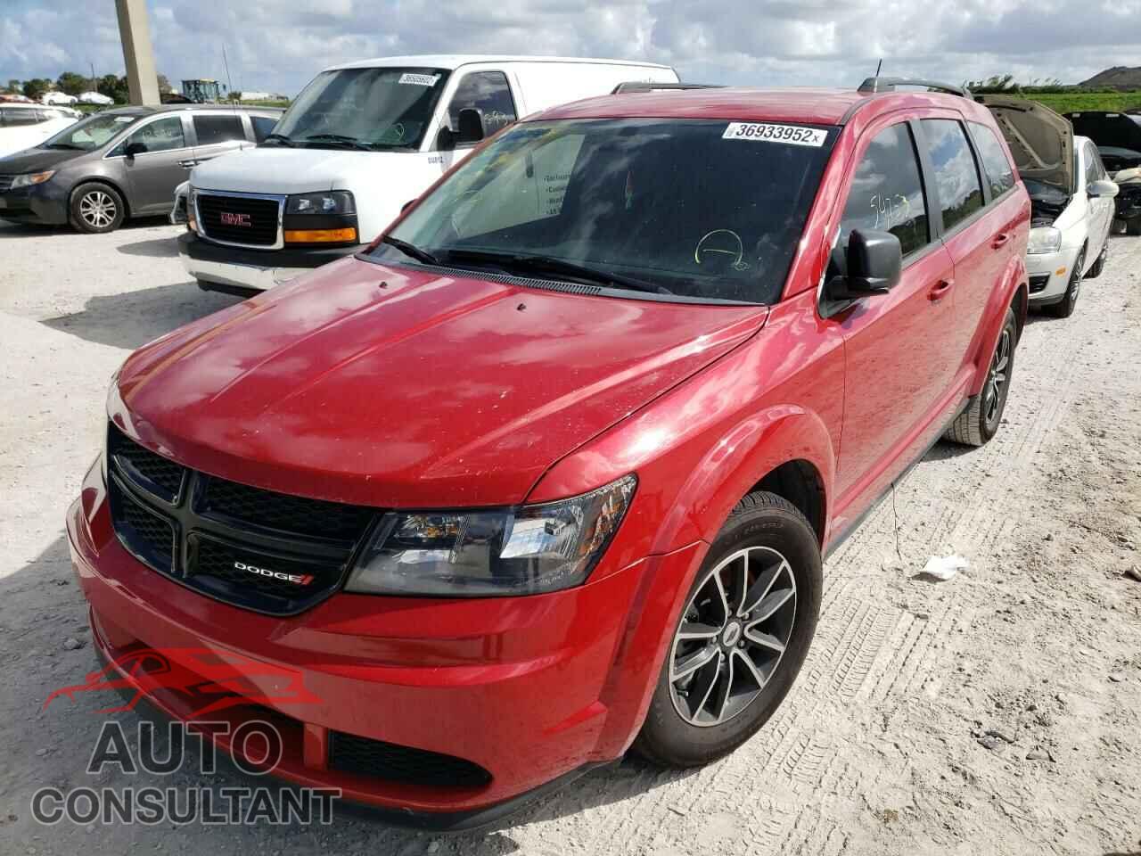 DODGE JOURNEY 2018 - 3C4PDCAB3JT382730