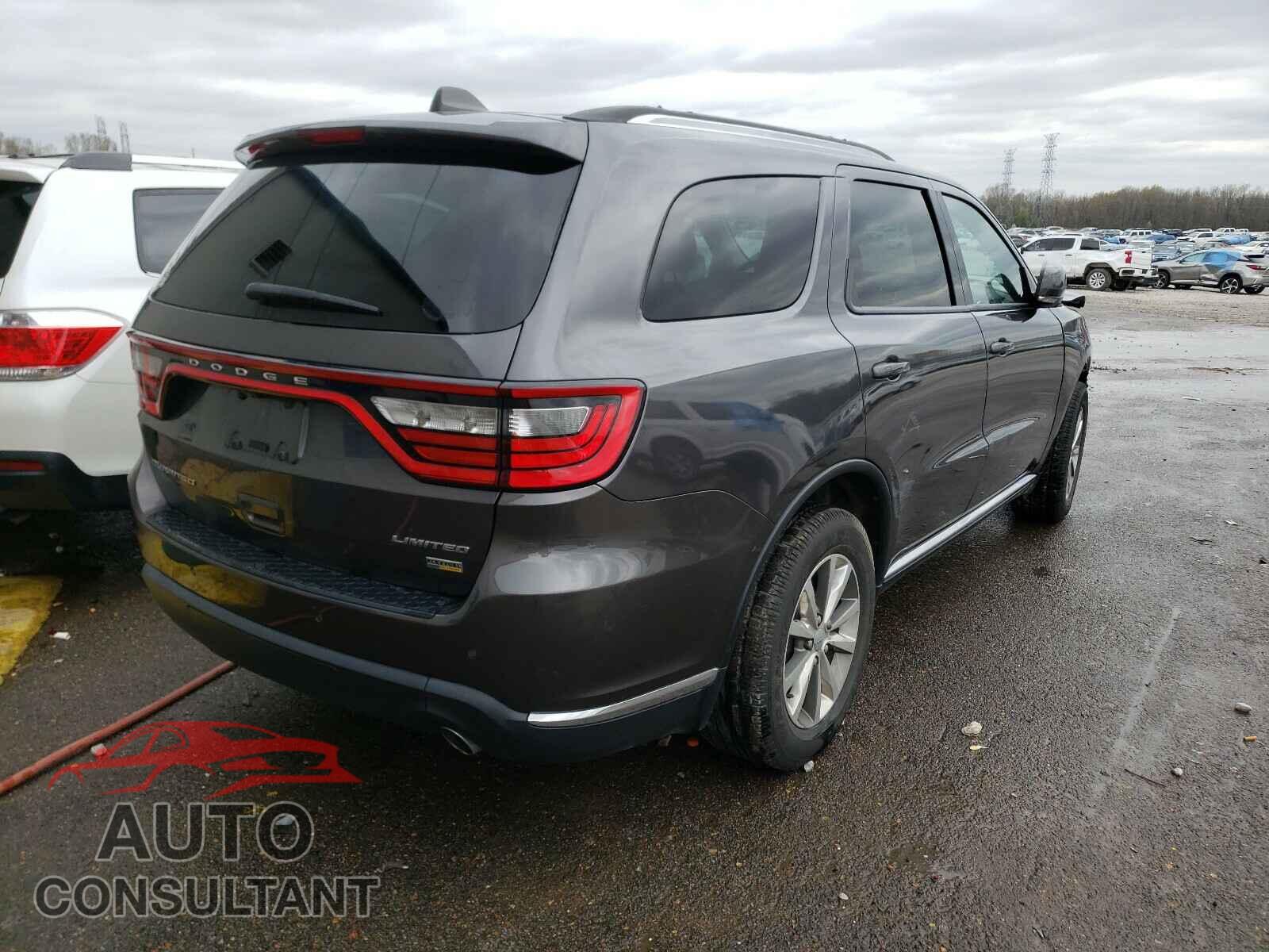 DODGE DURANGO 2015 - 1C4RDHDG5FC244543