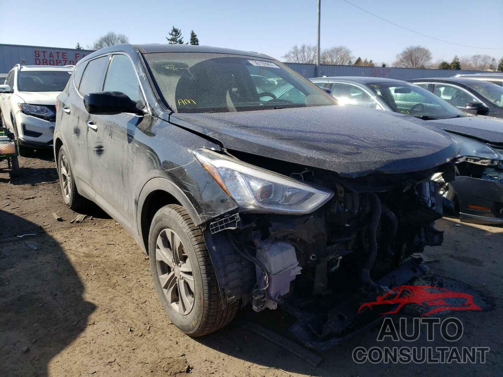 HYUNDAI SANTA FE 2016 - 5XYZTDLB2GG312991