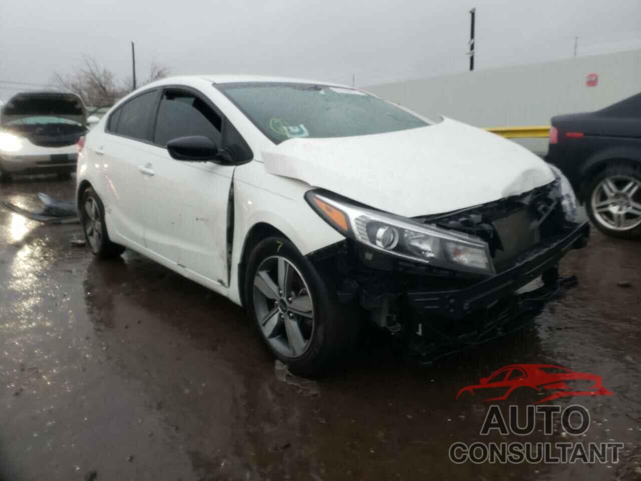 KIA FORTE 2018 - 3KPFL4A77JE174533