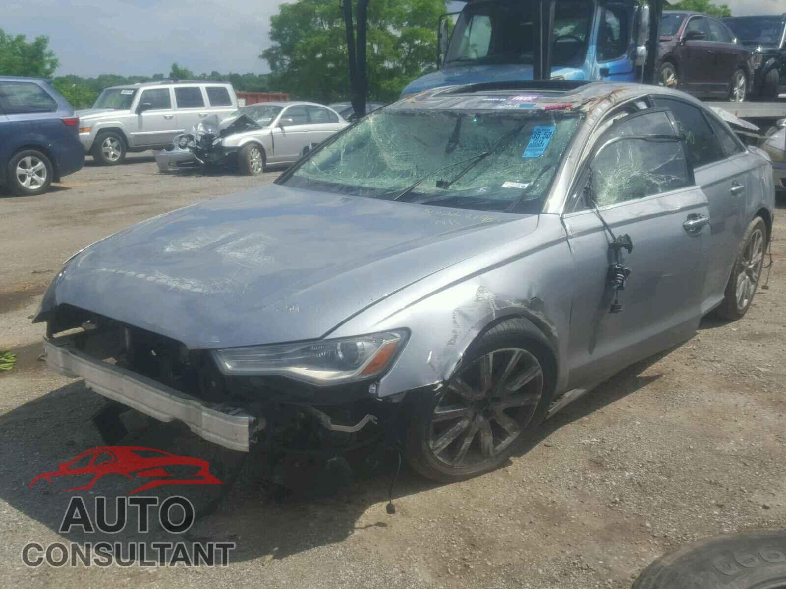 AUDI A6 2016 - WAUGFAFC4GN006124