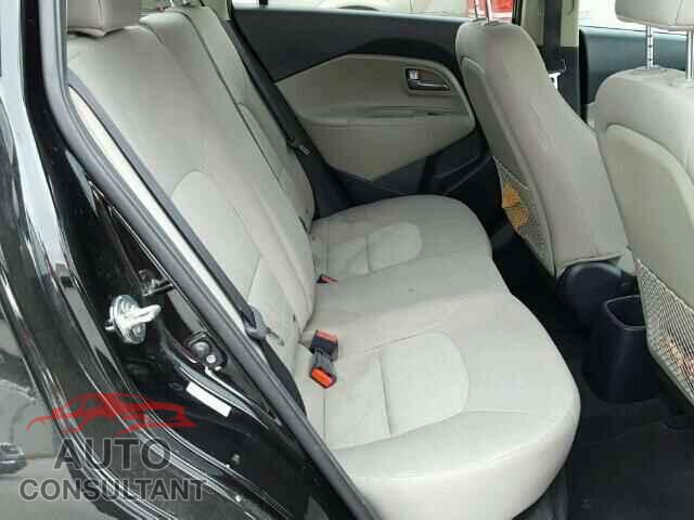 KIA RIO 2015 - KNADM4A39F6426164