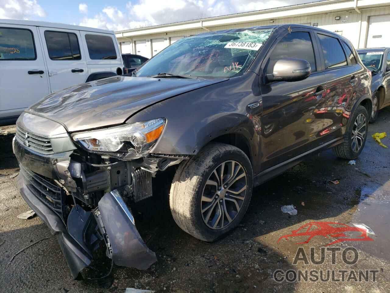 MITSUBISHI OUTLANDER 2017 - JA4AP3AU8HZ021828