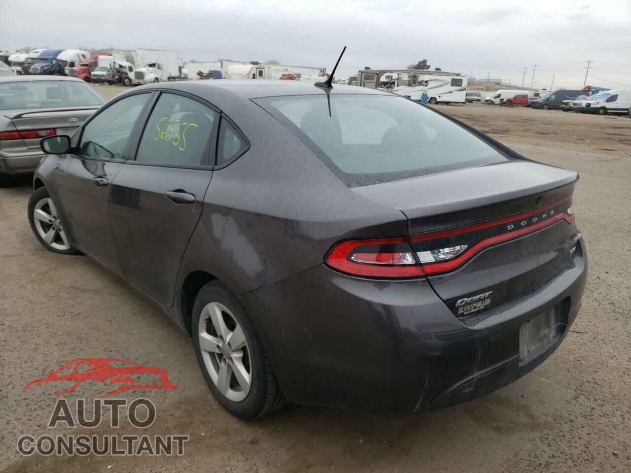 DODGE DART 2016 - 1C3CDFBB3GD541618