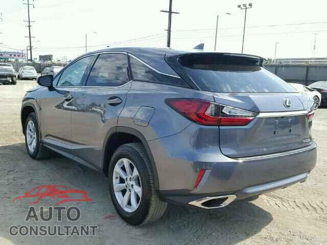 LEXUS RX350 2017 - 2T2ZZMCA7HC037486
