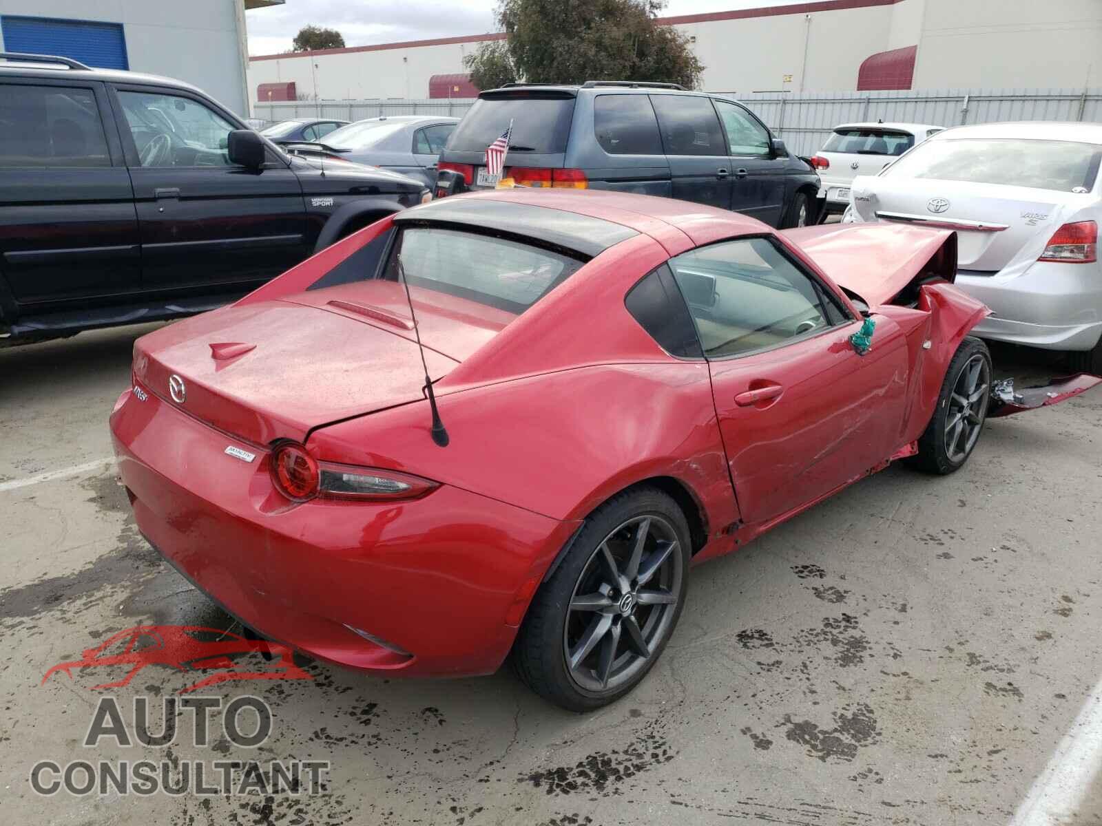 MAZDA MX5 2017 - JM1NDAM70H0109206