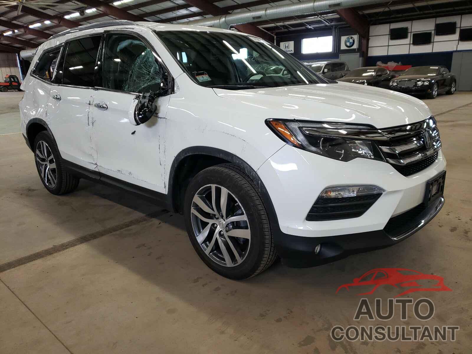 HONDA PILOT 2018 - 5FNYF6H96JB024328