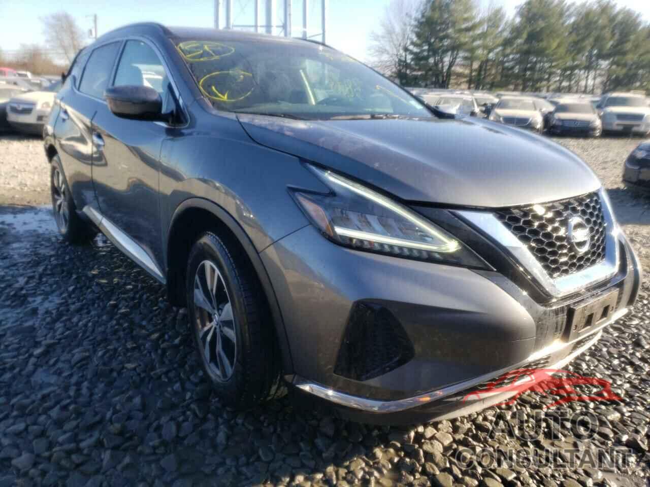 NISSAN MURANO 2019 - 5N1AZ2MS0KN134302