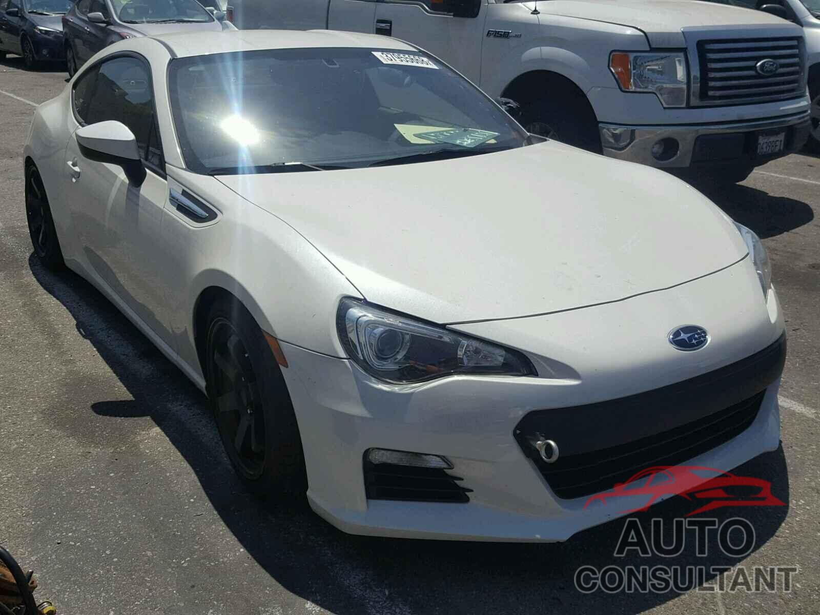 SUBARU BRZ 2016 - JF1ZCAB19G9603602