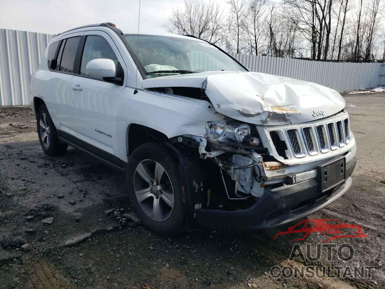 JEEP COMPASS 2017 - 1C4NJDEB0HD109406
