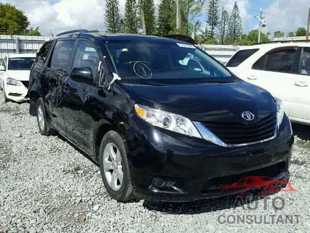 TOYOTA SIENNA 2015 - 5TDKK3DCXFS621597