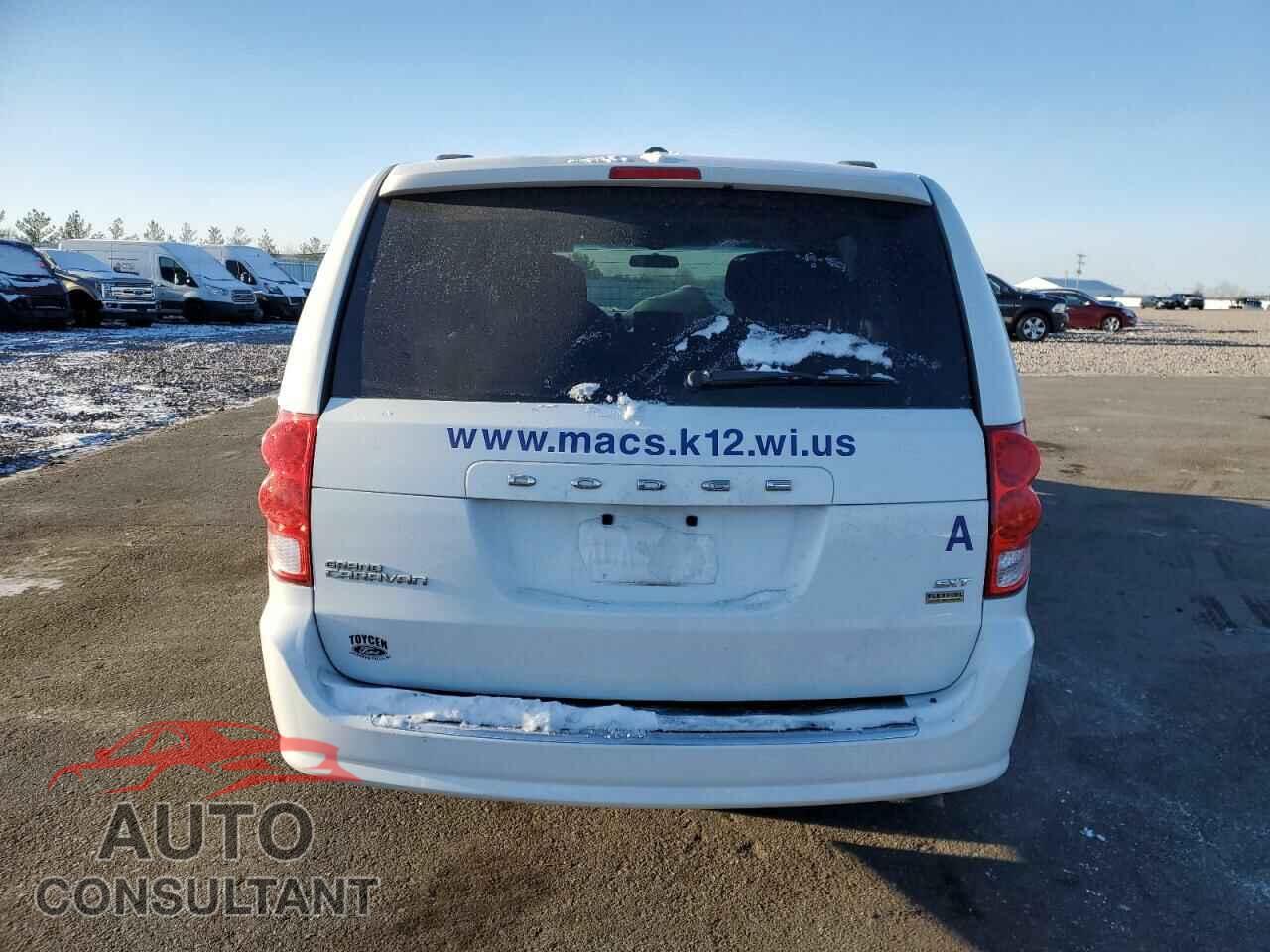 DODGE CARAVAN 2016 - 2C4RDGCG1GR367518