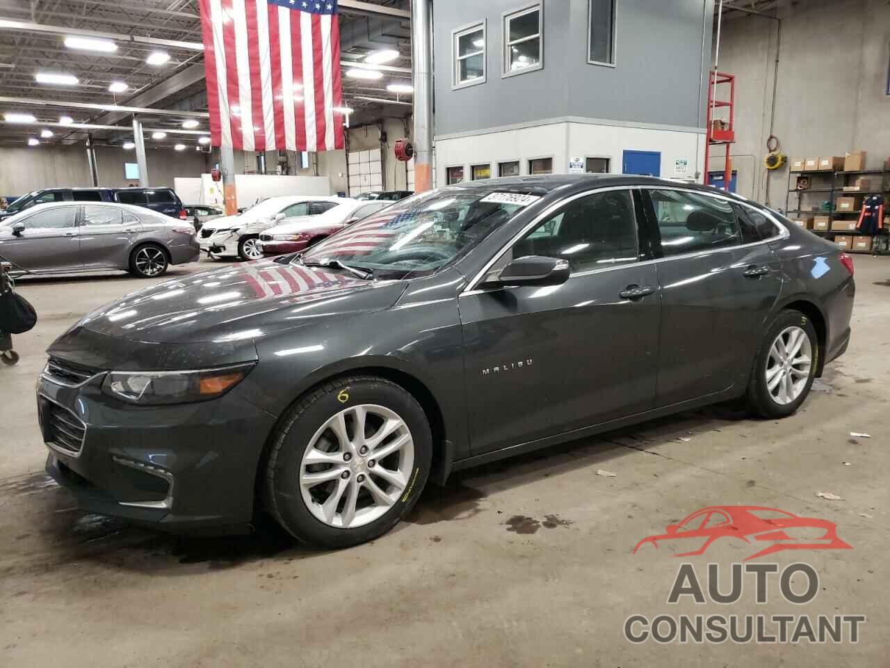 CHEVROLET MALIBU 2017 - 1G1ZJ5SU8HF147167
