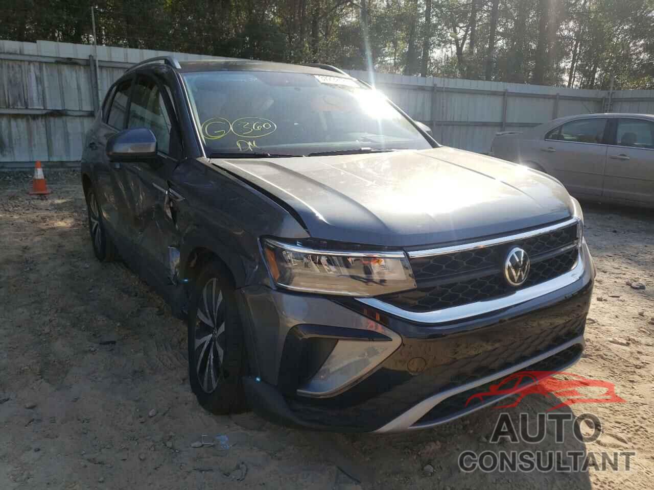 VOLKSWAGEN TAOS SE 2022 - 3VVWX7B20NM038184