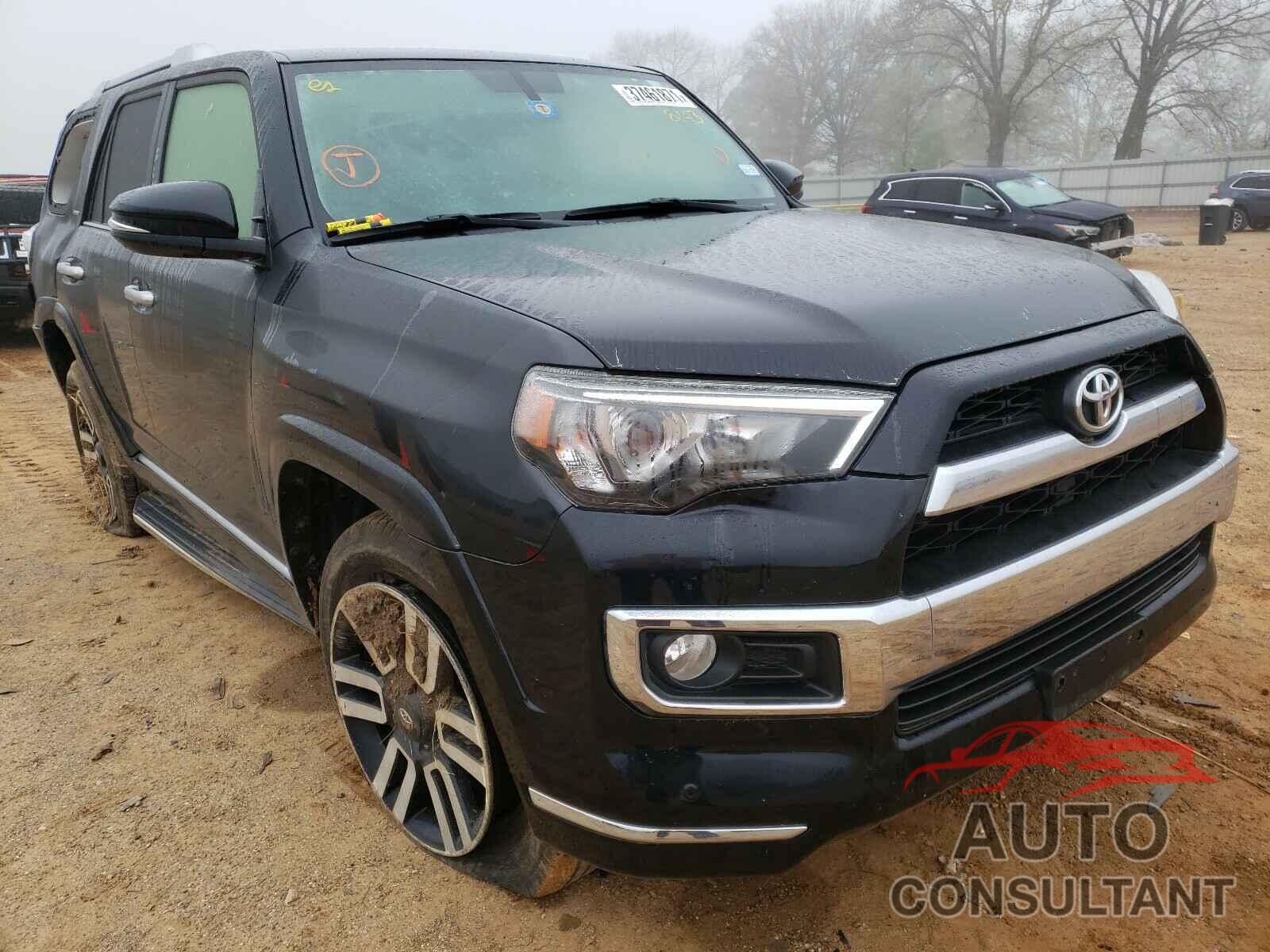 TOYOTA 4RUNNER 2019 - JTEBU5JRXK5728143