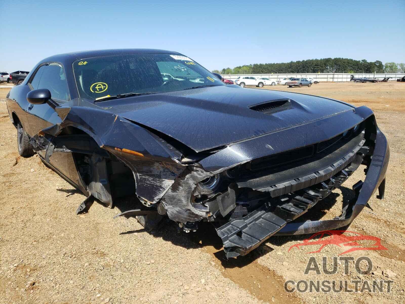 DODGE CHALLENGER 2019 - 2C3CDZBT5KH606183