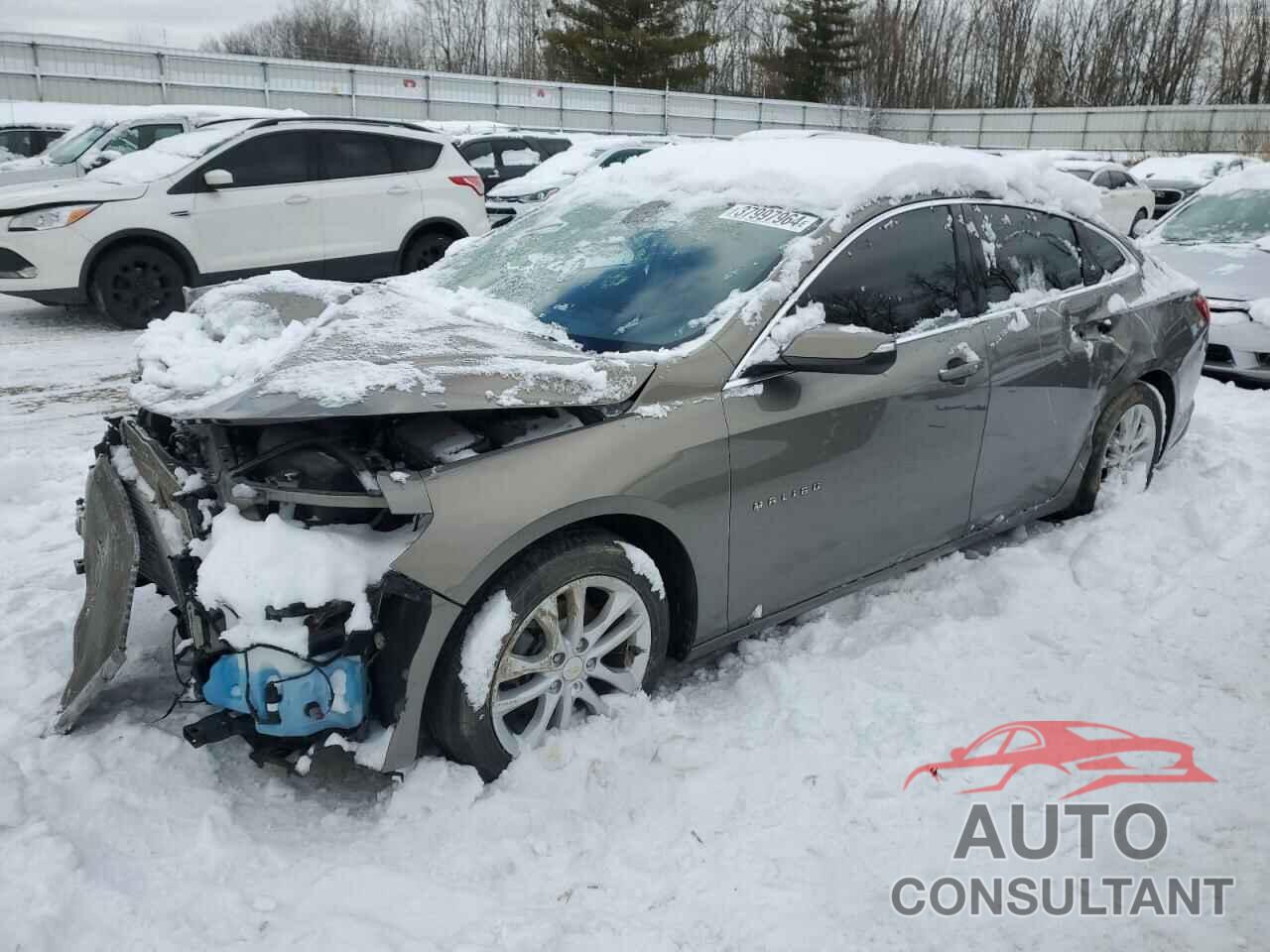 CHEVROLET MALIBU 2017 - 1G1ZE5ST3HF216116