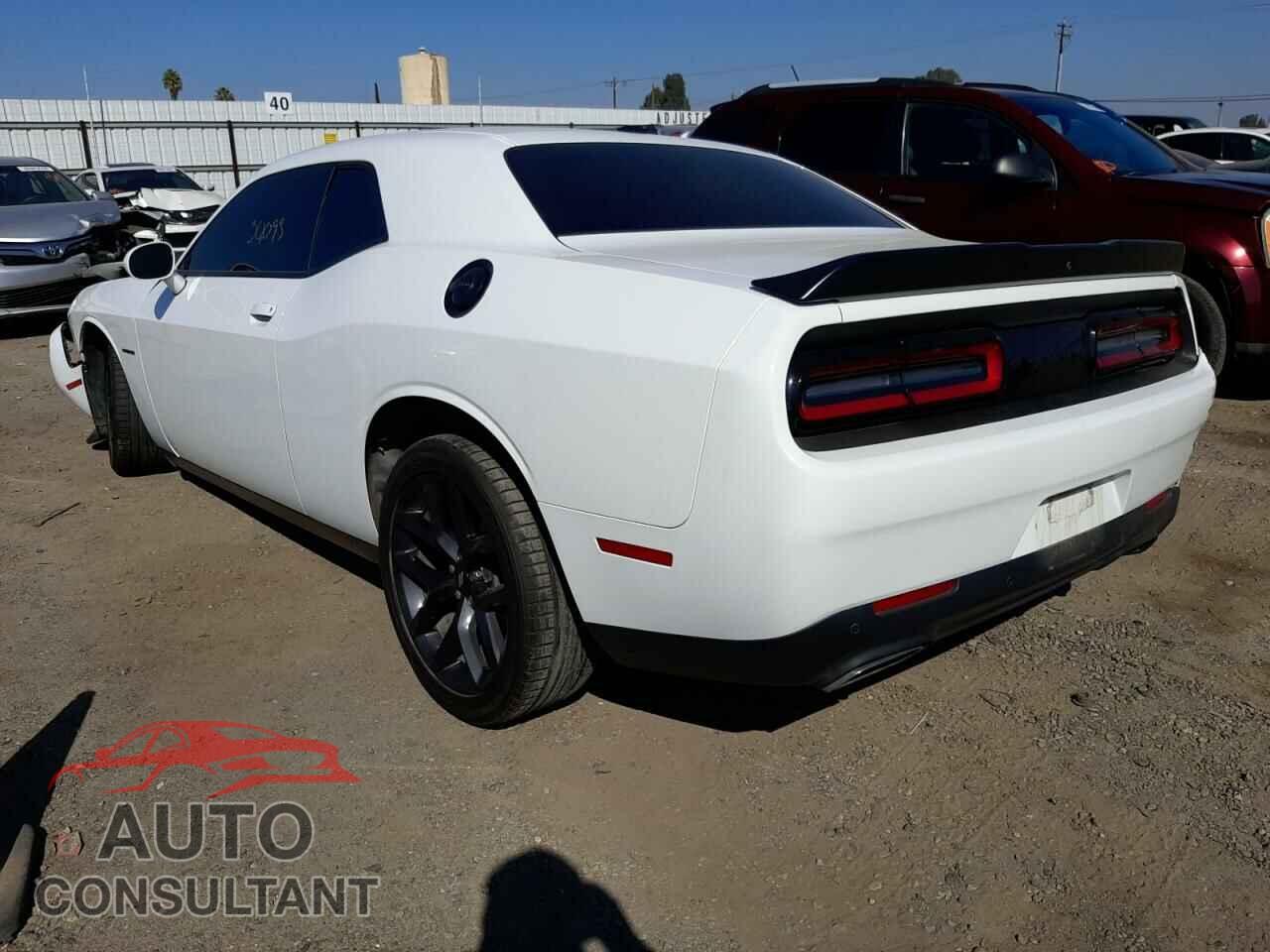 DODGE CHALLENGER 2020 - 2C3CDZBT9LH189877