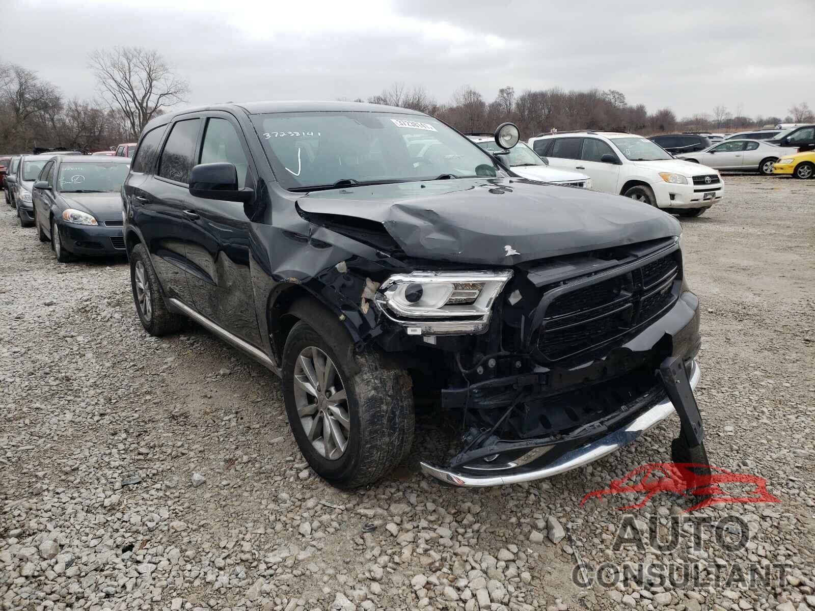 DODGE DURANGO 2018 - 1C4RDJFG2JC312603