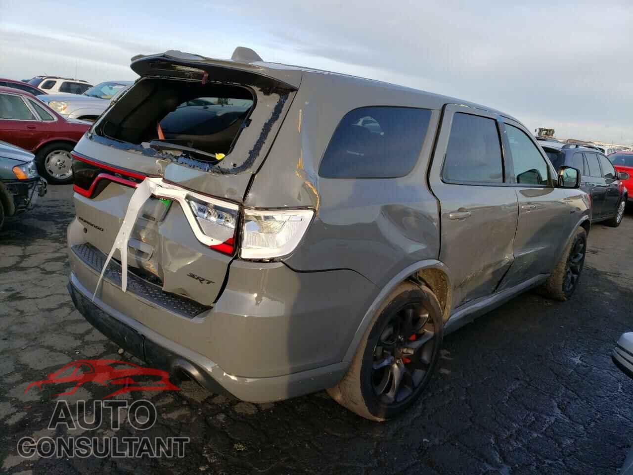 DODGE DURANGO 2022 - 1C4SDJGJ7NC202552