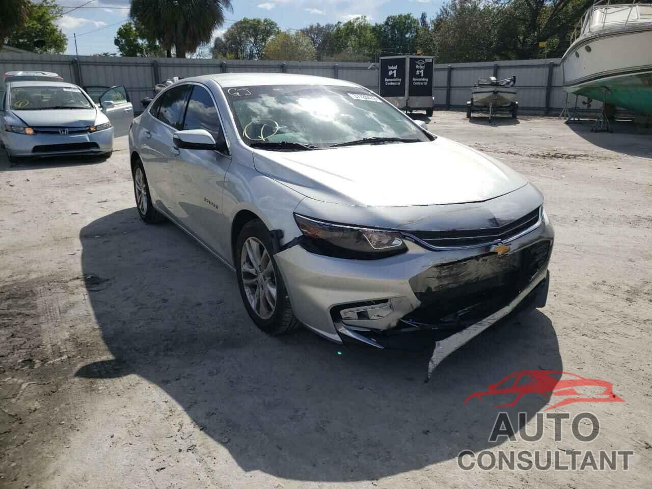 CHEVROLET MALIBU 2018 - 1G1ZD5ST8JF248973