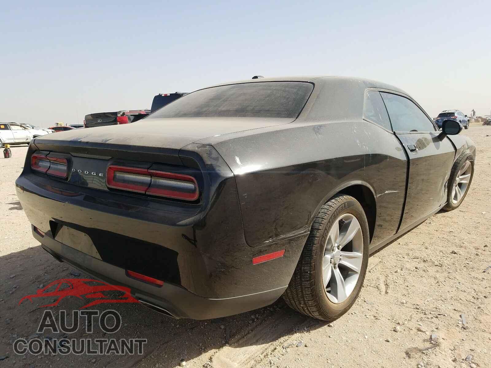 DODGE CHALLENGER 2016 - 2C3CDZAG1GH124824