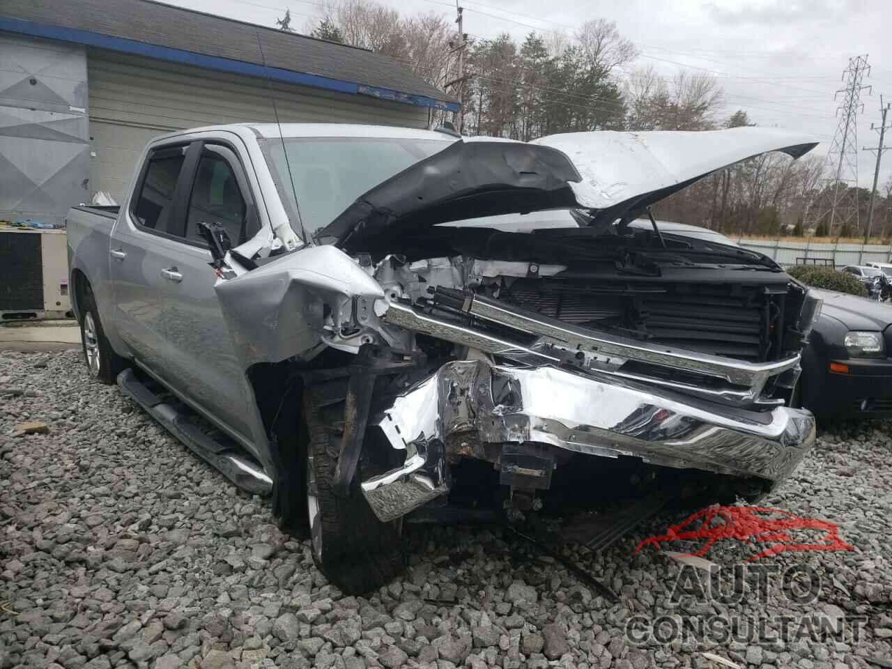 CHEVROLET SILVERADO 2019 - 1GCUYDED3KZ155590