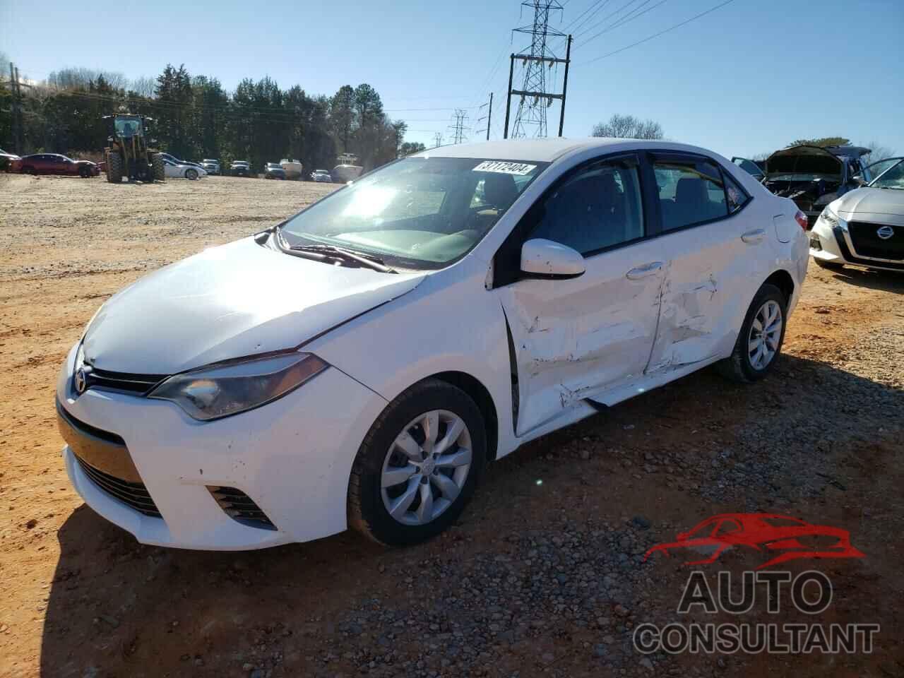 TOYOTA COROLLA 2016 - 2T1BURHE3GC703335