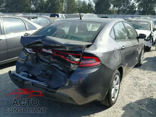DODGE DART 2015 - 1C3CDFBB4FD404783