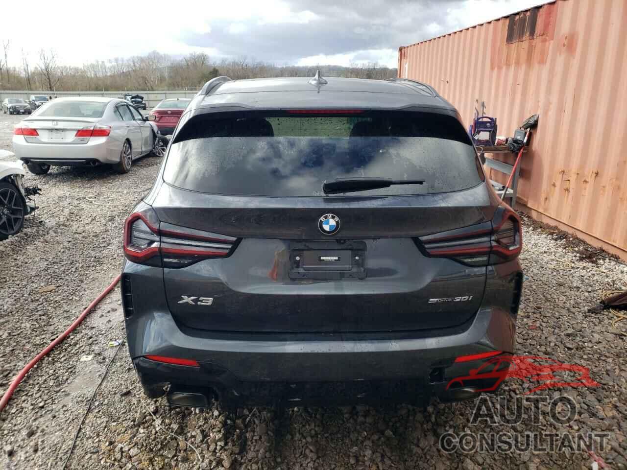 BMW X3 2022 - WBX47DP01NN126374