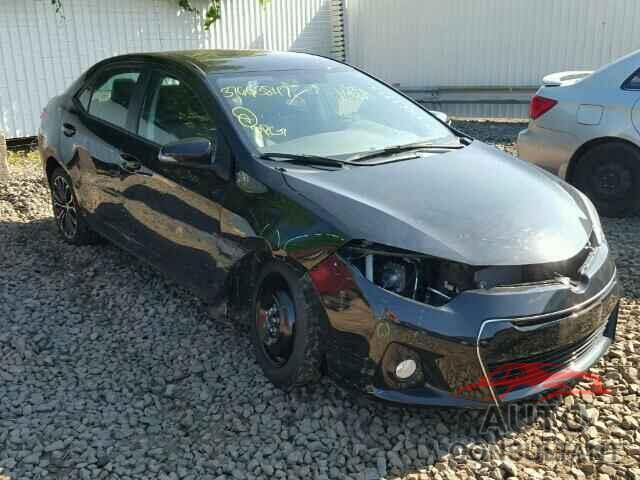 TOYOTA COROLLA 2016 - 2T1BURHE2GC637344