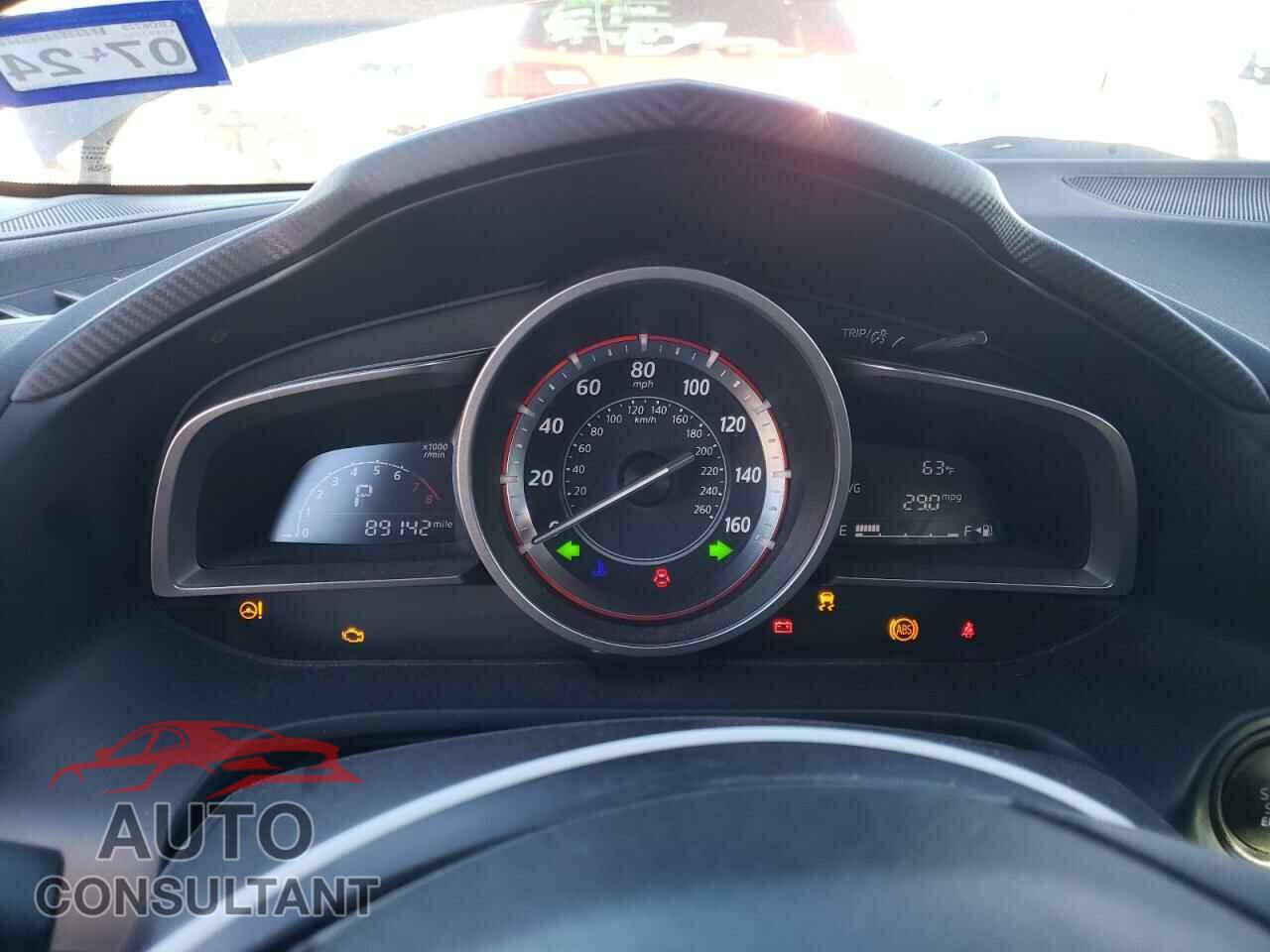MAZDA 3 2016 - 3MZBM1T73GM258450