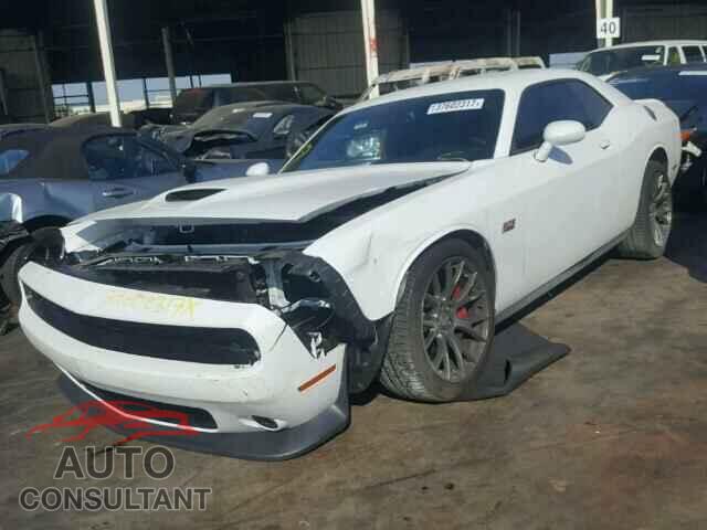 DODGE CHALLENGER 2016 - 2C3CDZDJ2GH255672