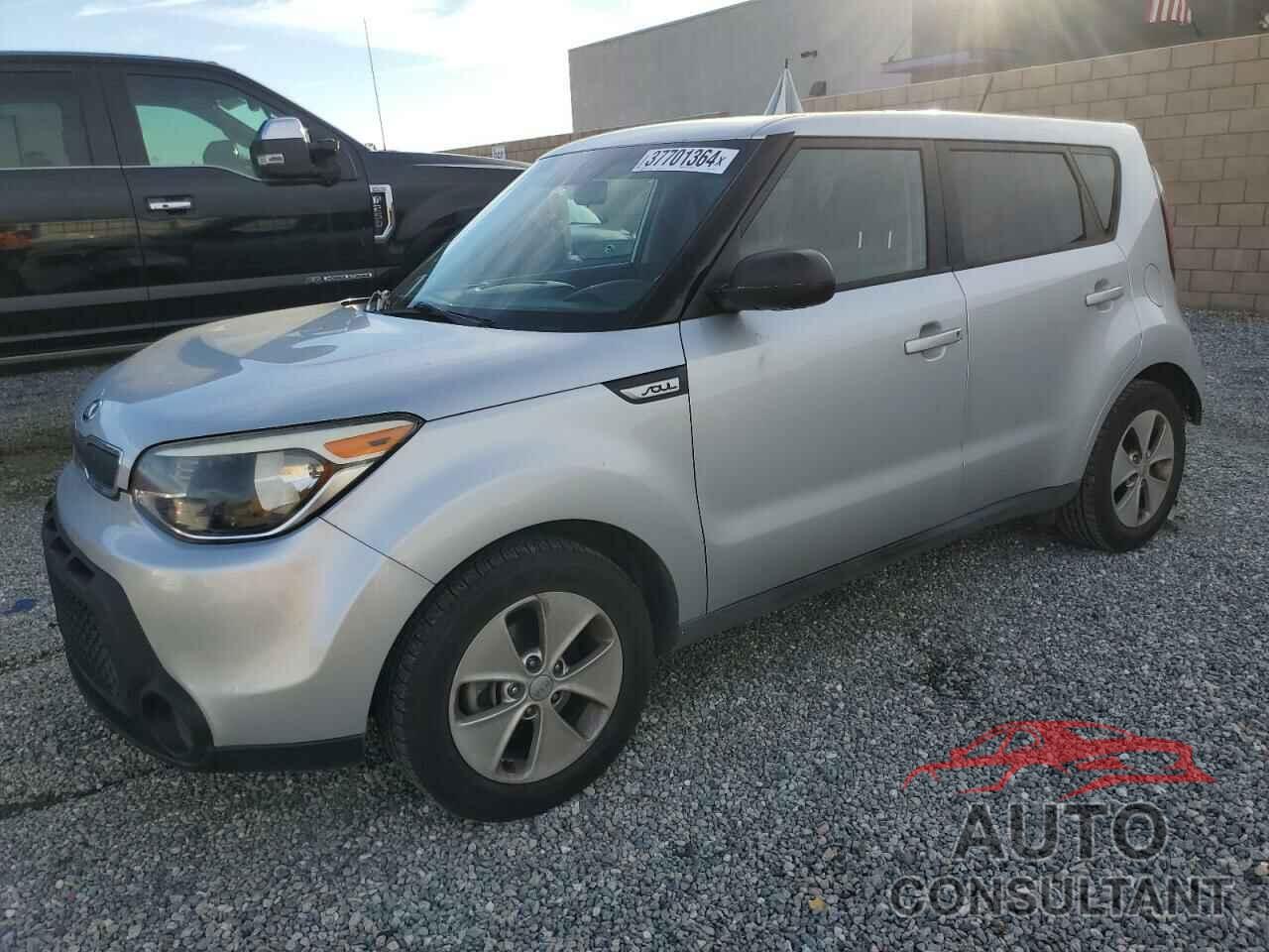 KIA SOUL 2016 - KNDJN2A23G7831026