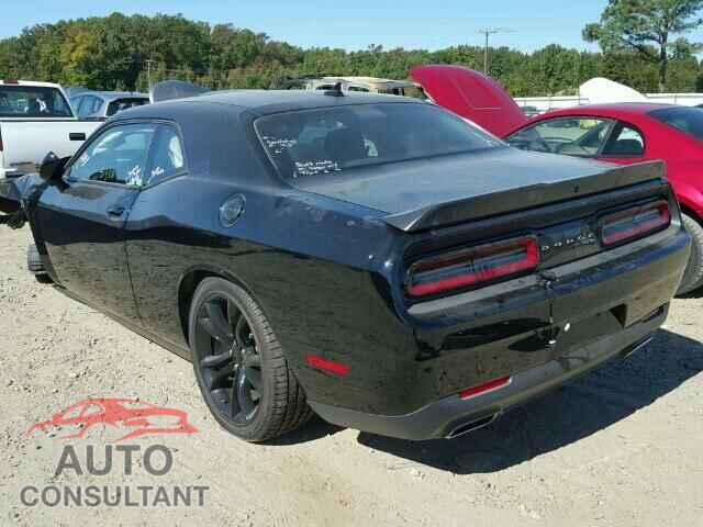 DODGE CHALLENGER 2016 - 2C3CDZAG8GH249545