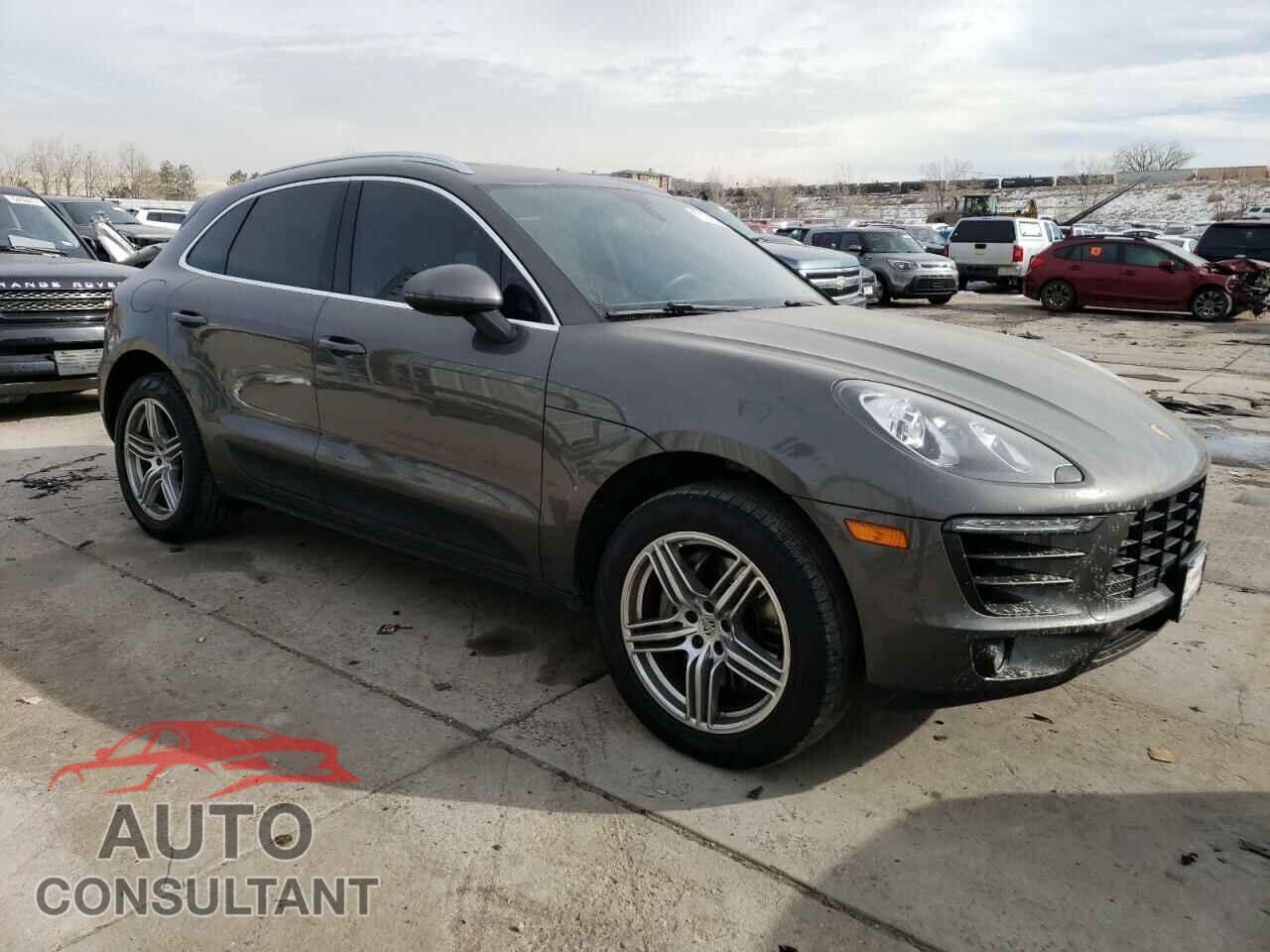 PORSCHE MACAN 2016 - WP1AB2A57GLB53406