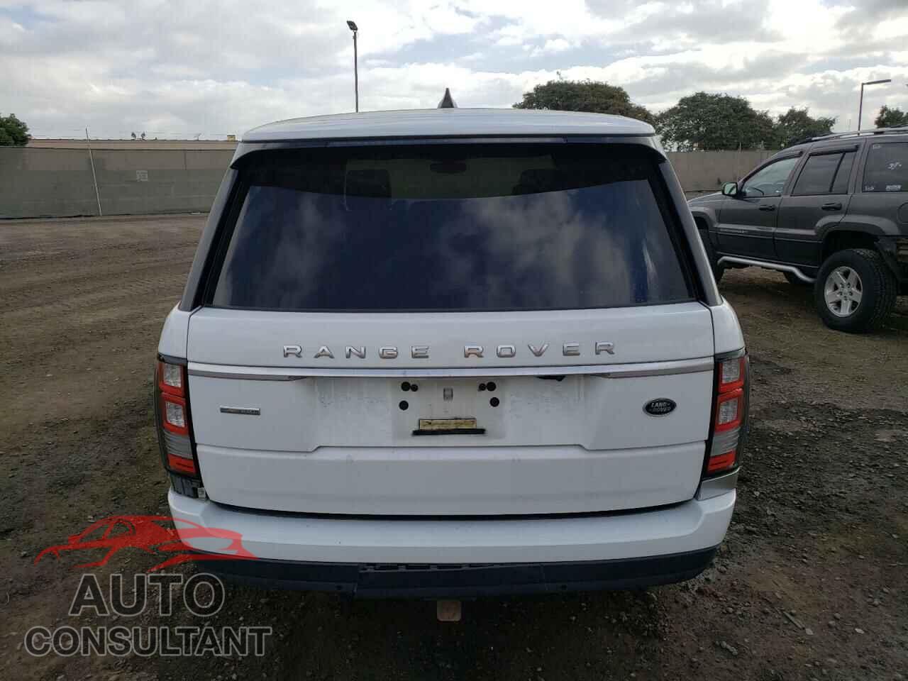 LAND ROVER RANGEROVER 2017 - SALGS2FE2HA336741