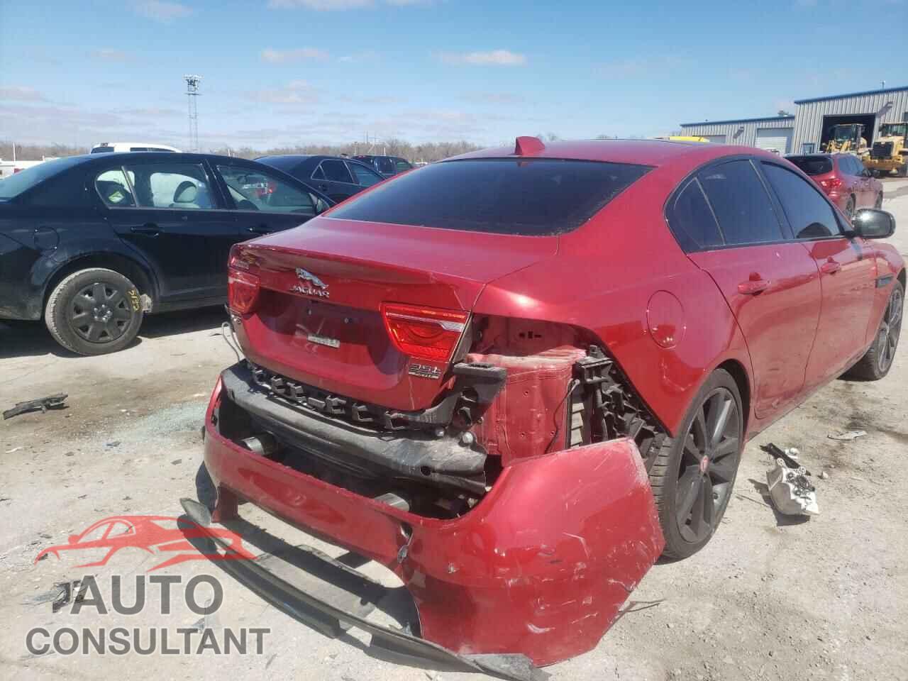JAGUAR XE 2017 - SAJAK4BV0HA967035