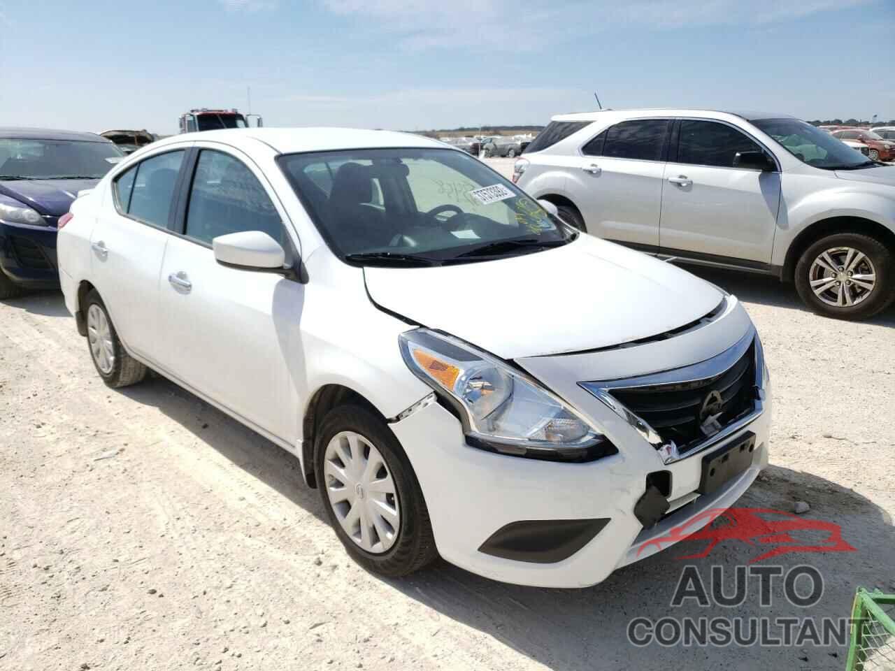 NISSAN VERSA 2016 - 3N1CN7AP4GL894166