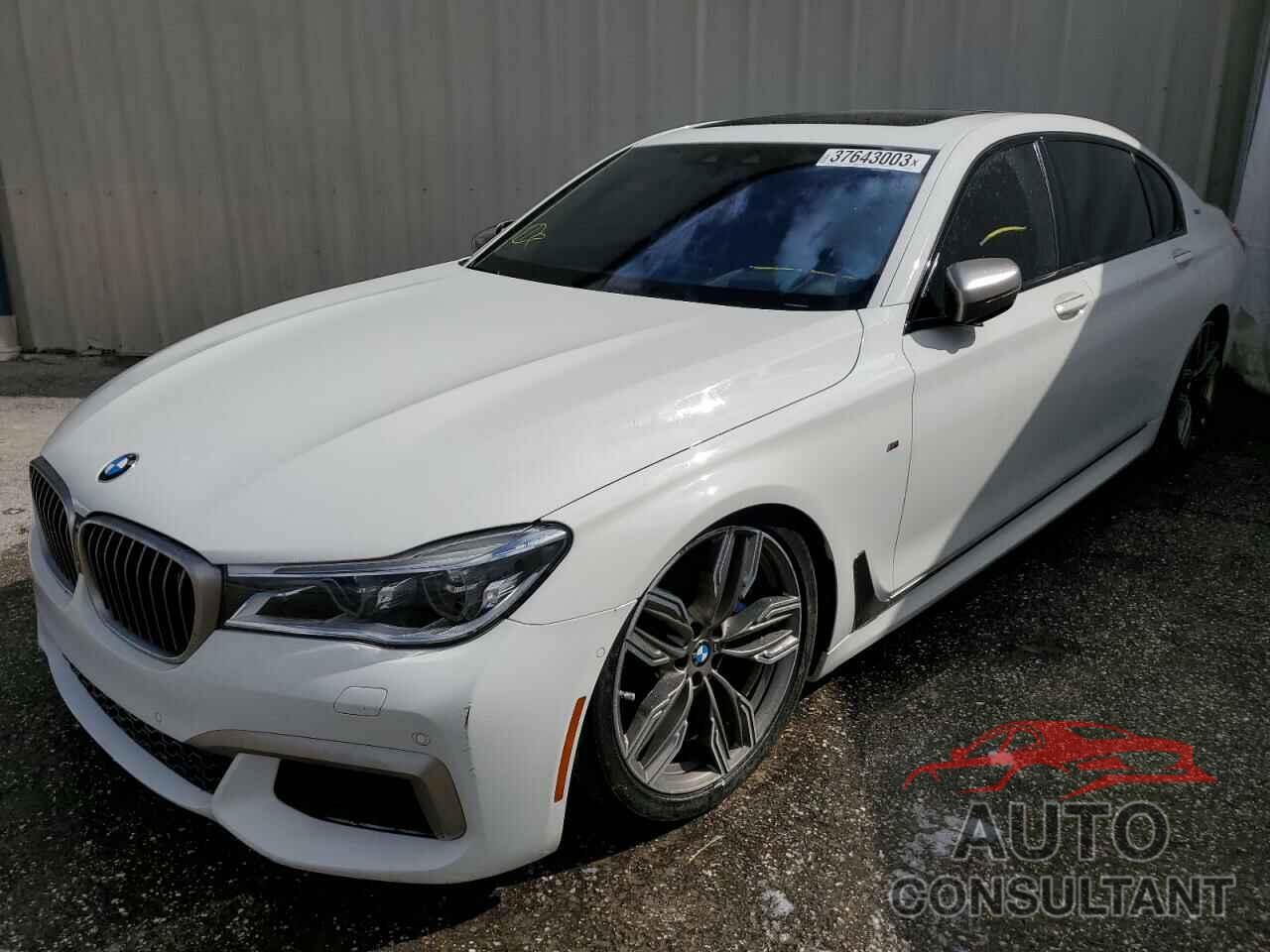 BMW M7 2017 - WBA7H6C34HG614369