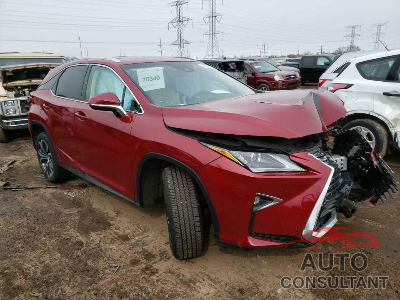 LEXUS RX350 2017 - 2T2BZMCA2HC121359