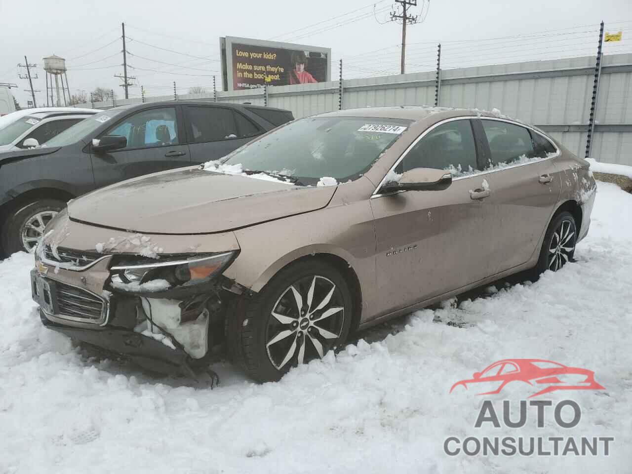 CHEVROLET MALIBU 2018 - 1G1ZD5ST8JF278779