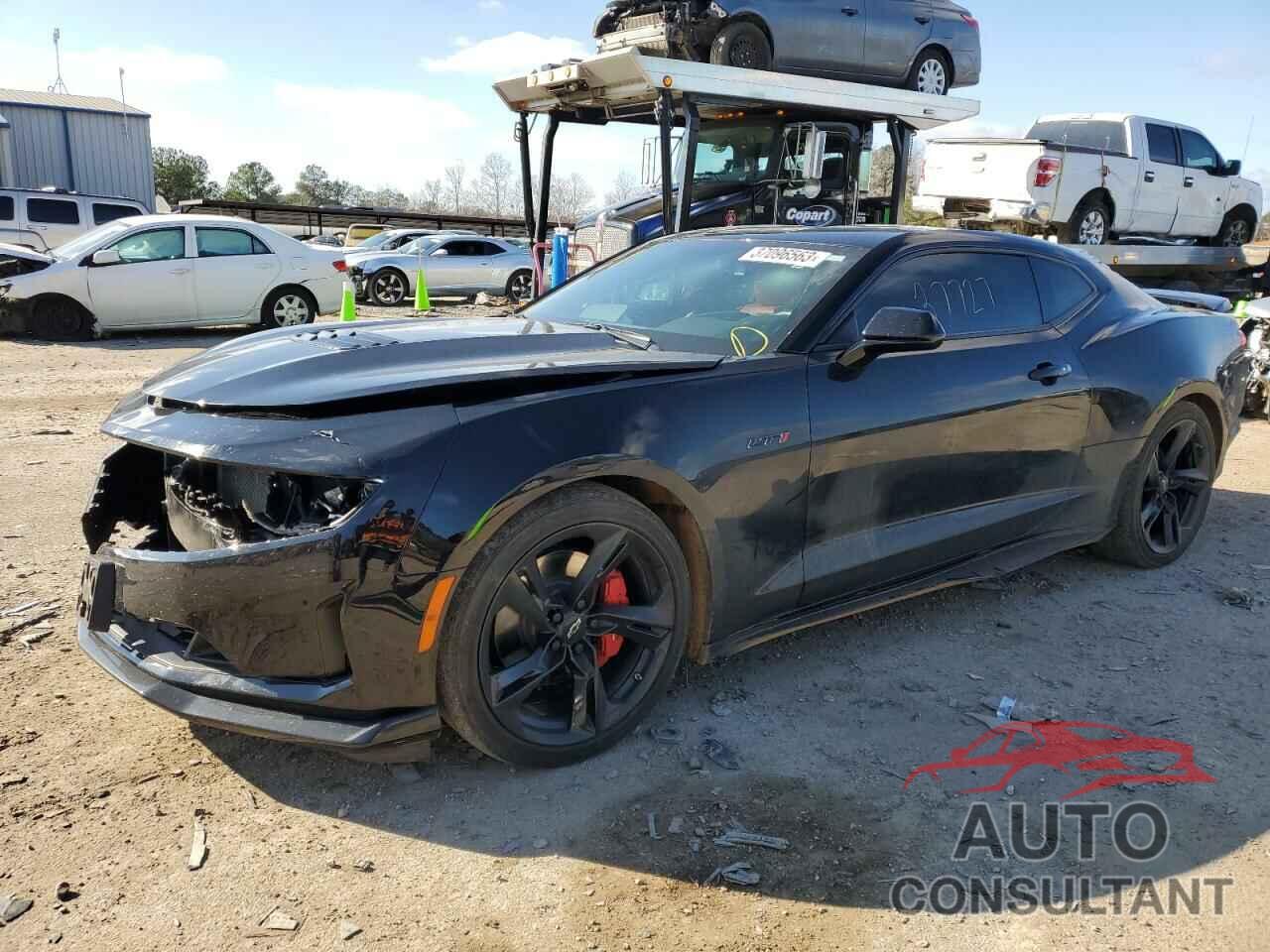 CHEVROLET CAMARO 2021 - 1G1FF1R7XM0100118