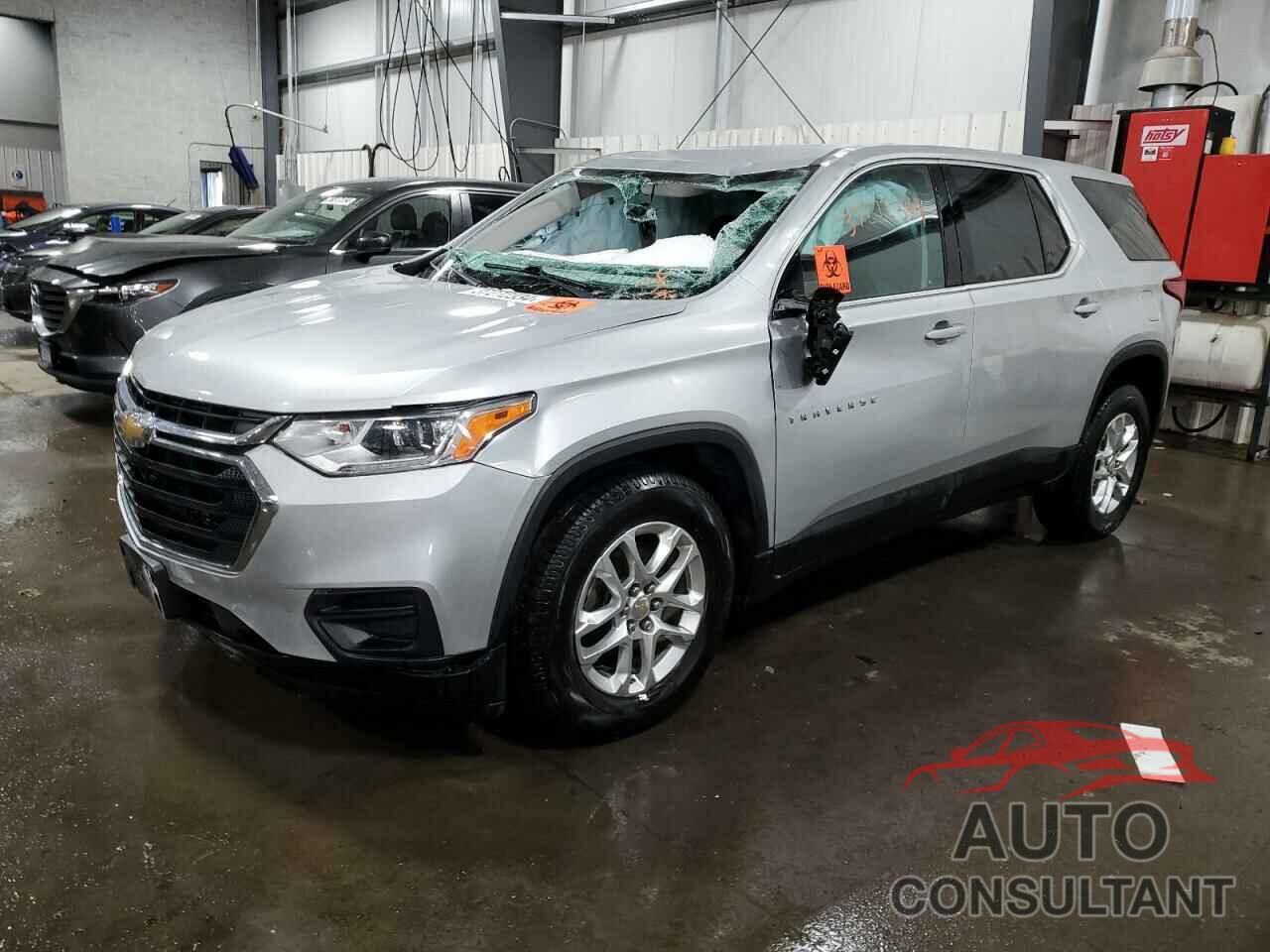 CHEVROLET TRAVERSE 2019 - 1GNEVFKWXKJ267632