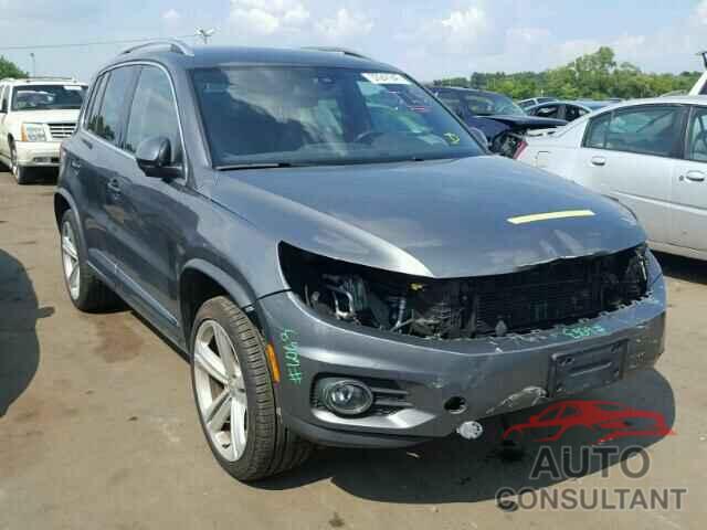 VOLKSWAGEN TIGUAN 2016 - WVGBV7AX0GW076271