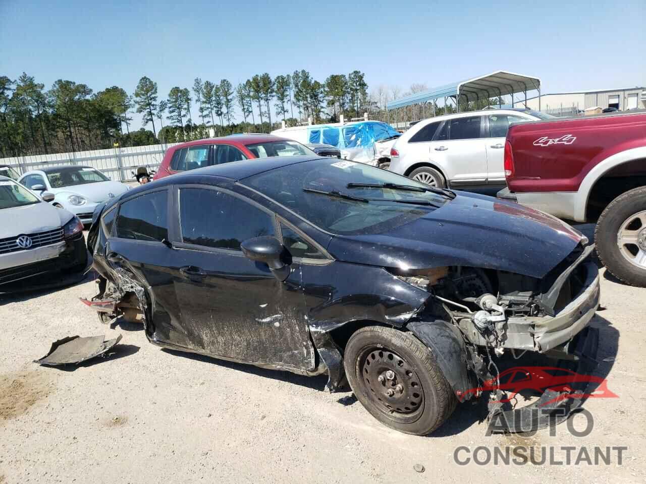 FORD FIESTA 2016 - 3FADP4TJXGM170730