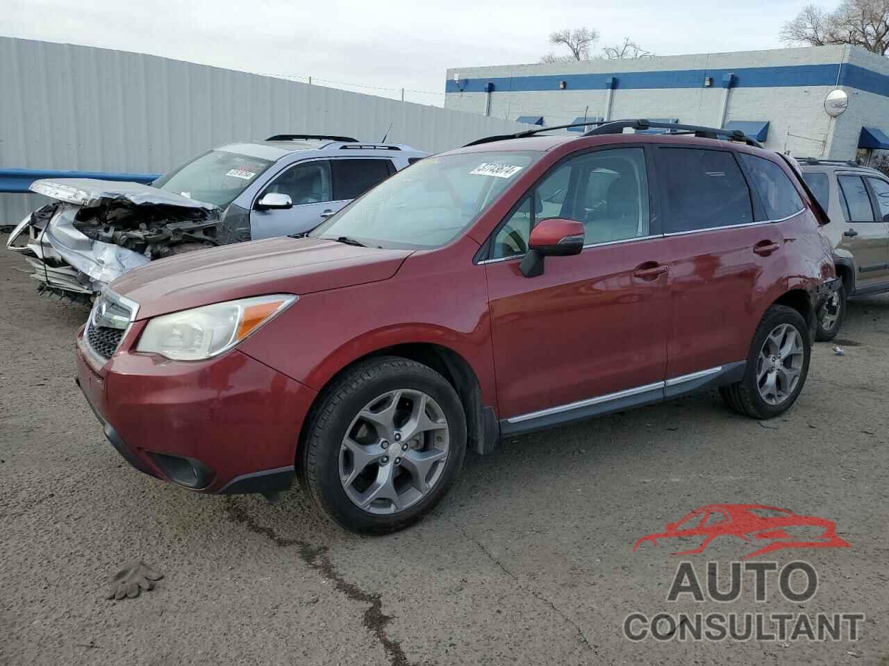 SUBARU FORESTER 2015 - JF2SJAUC5FH491984